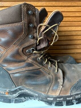 Carhartt Men's Rugged Flex Waterproof Insulated Puncture Resistant Size 9